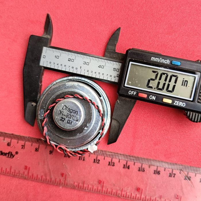Speaker 2inch 2 inch DRAGON NEODYMIUM 4watt 4ohm FULL RANGE Bluetooth