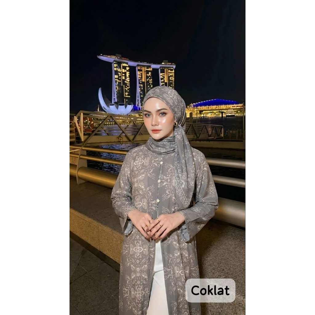 OUTER ABAYA SET PASMINA