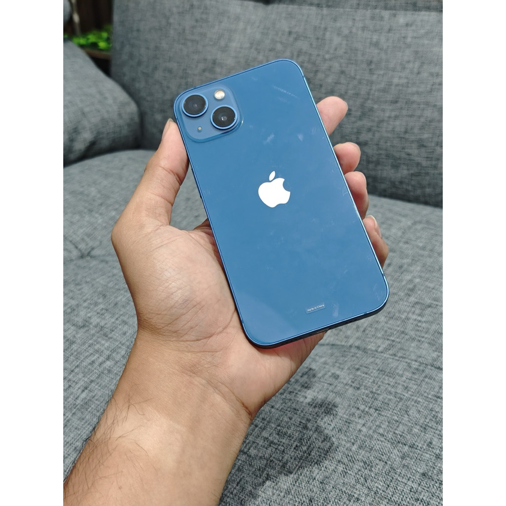 iphone 13 128gb. blue ex digimap