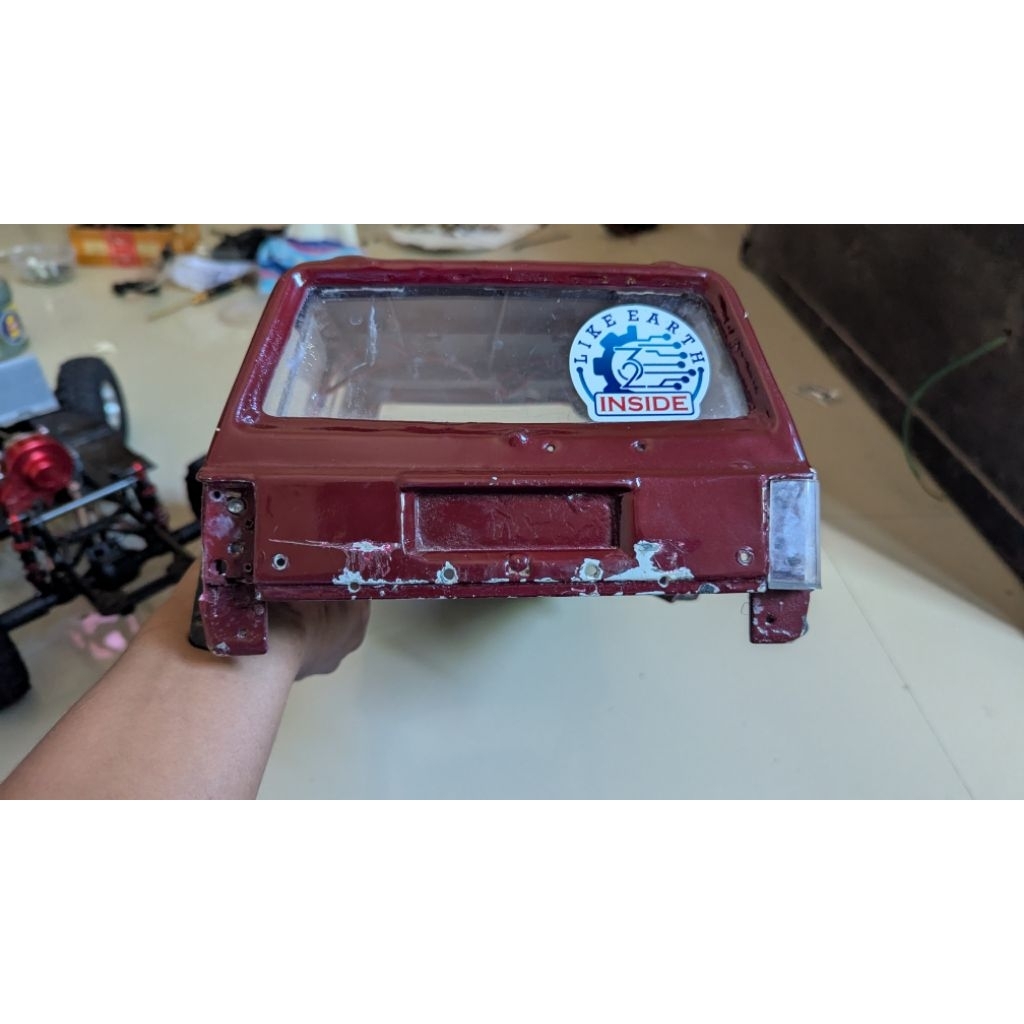 hard body rc adventur Cherokee