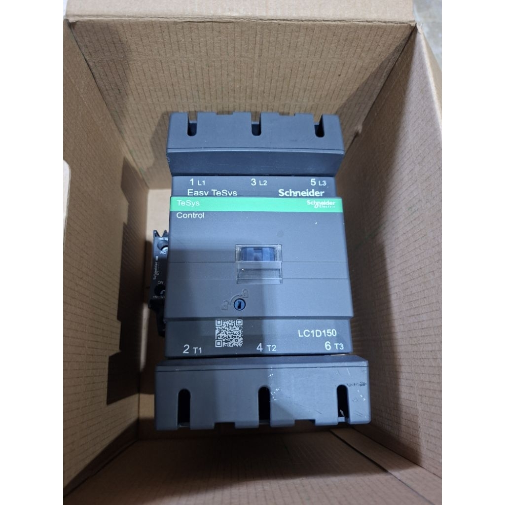 KONTAKTOR LCID150 220V ORIGINAL SCHNEIDER 250A COIL 220V,380V,110V
