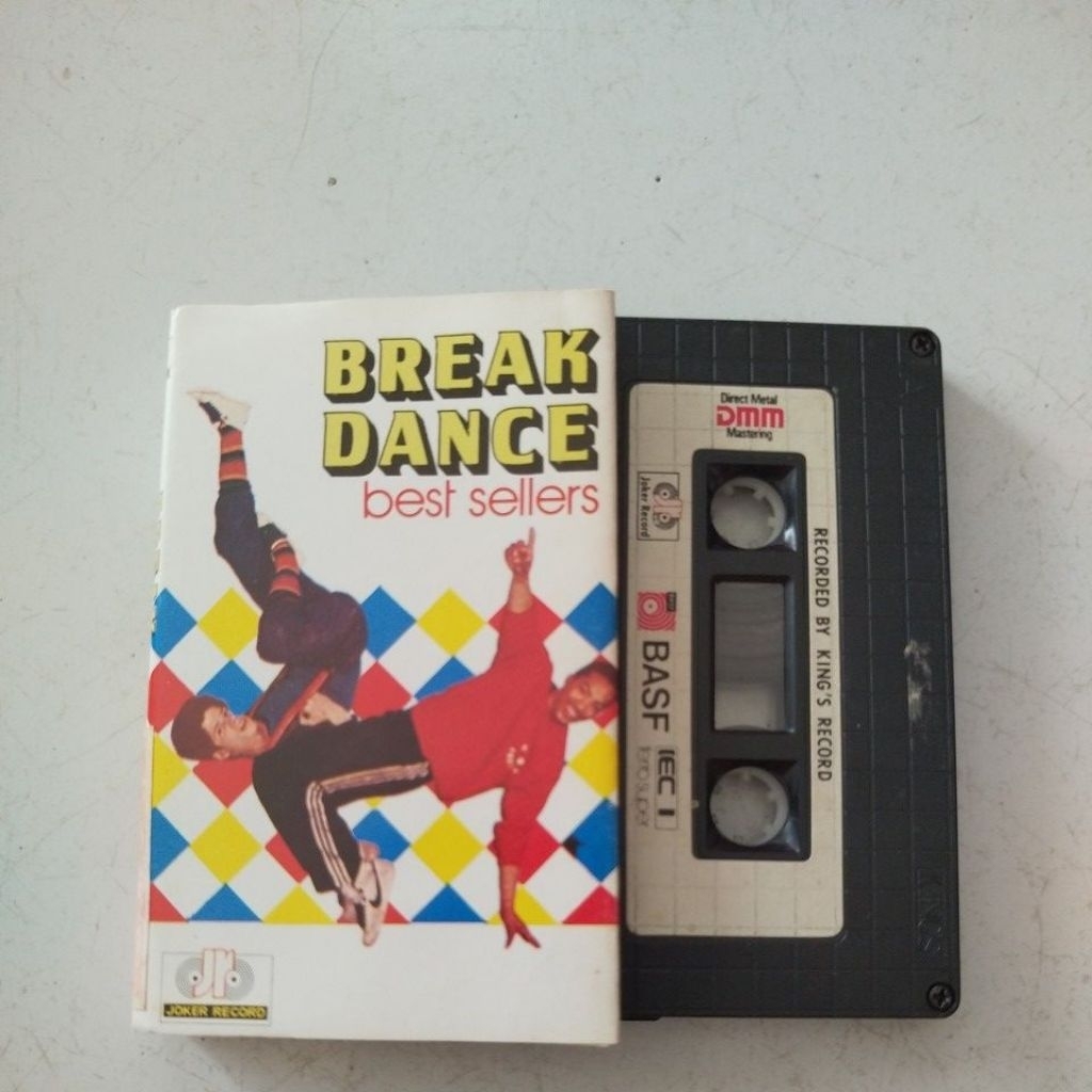 Kaset Break Dance