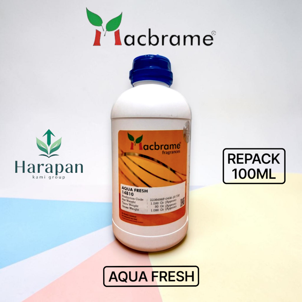 BIBIT PARFUME AQUA FRESH BY MACBRAME REPACK 100ML
