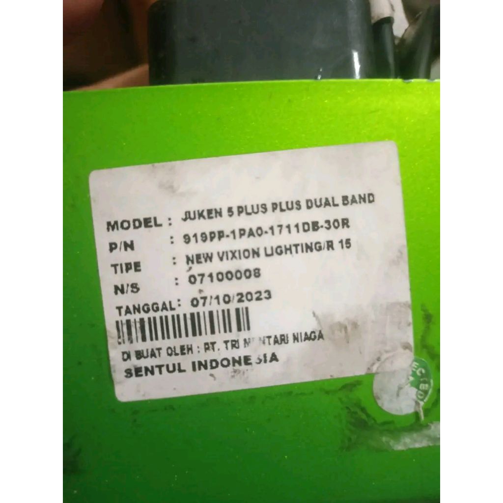 ECU BRT JUKEN 5++ Plus Plus Dualband Vixion NVL & R15 V2