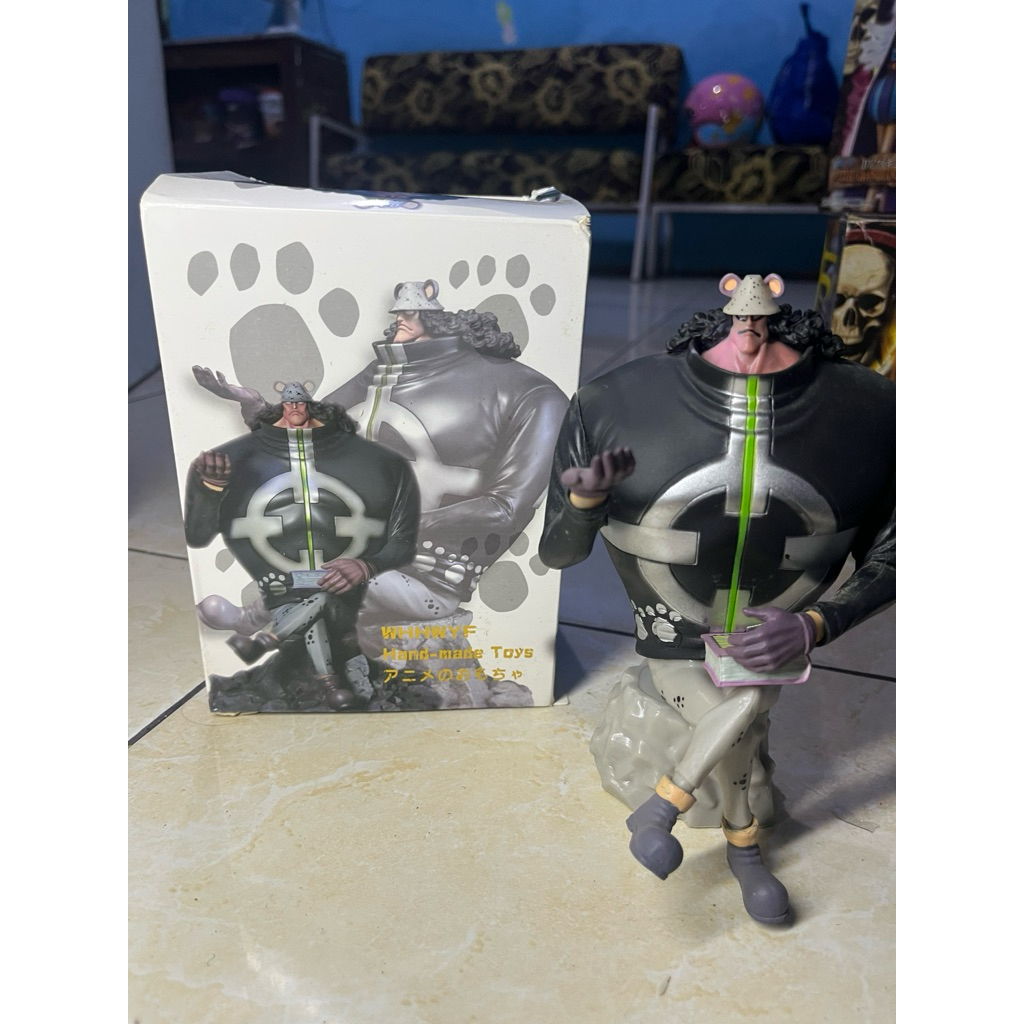 Figure One Piece - Shichibukai Bartholomew Kuma