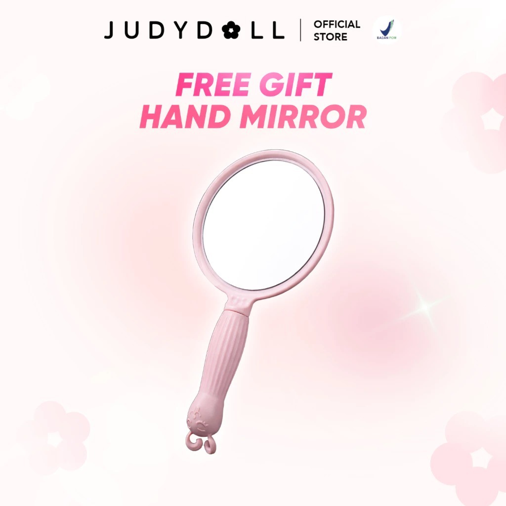 Kaca Makeup - Hand Mirror - Korea Style