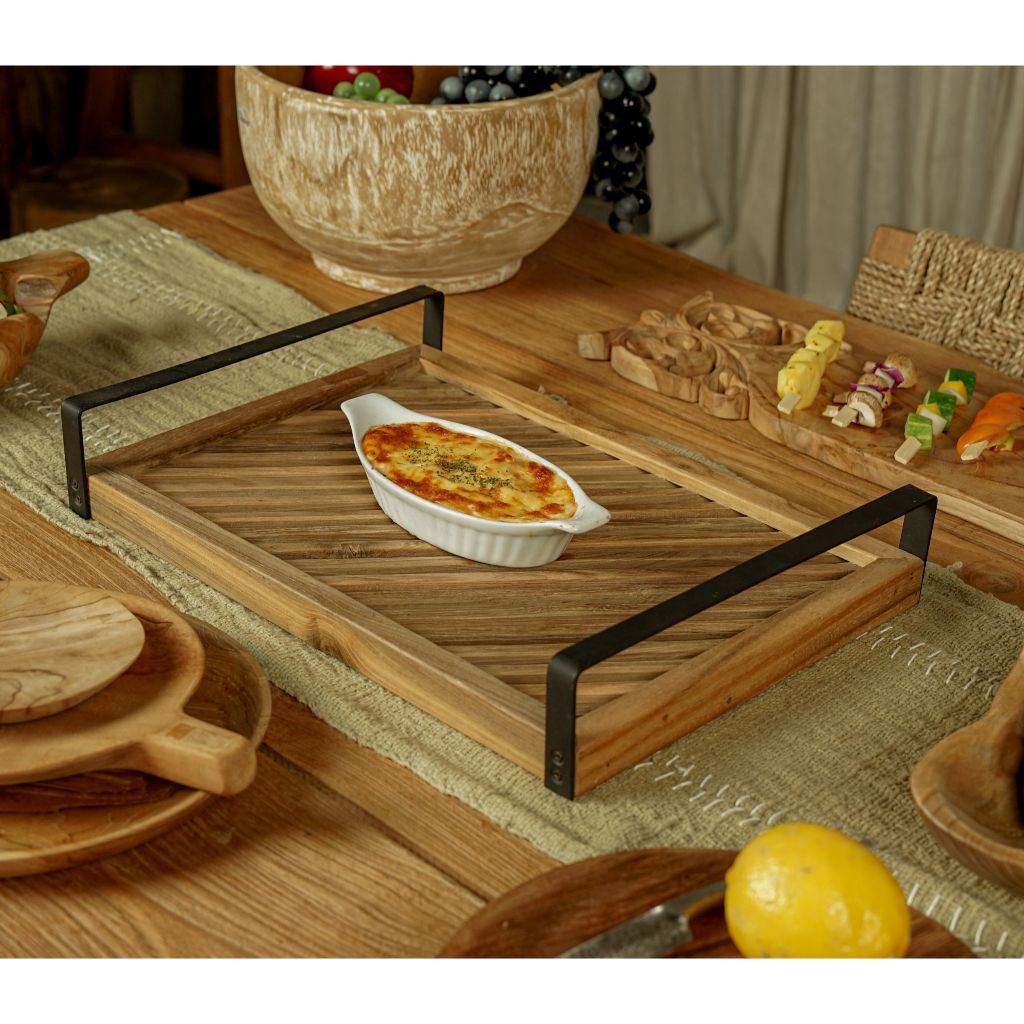Tray Wafello / Nampan / Nampan Estetik / Nampan Kayu