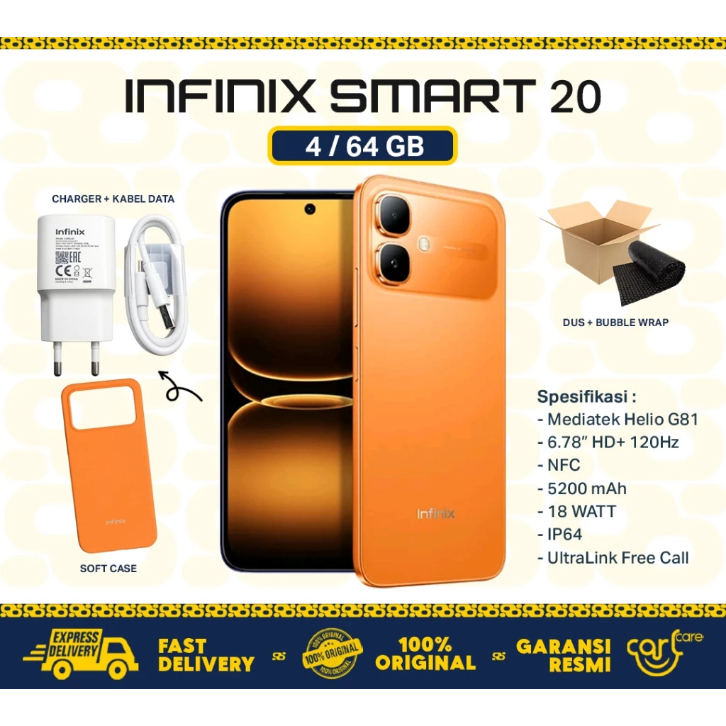 infinix smart 20 ram 4/64