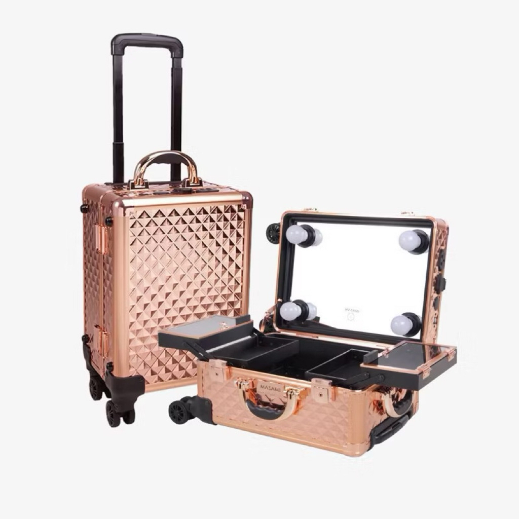 [PRELOVED] MASAMI SHUOKO BEAUTY CASE KOPER MAKEUP MUA