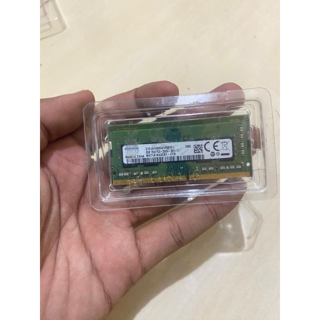 RAM 8GB DDR4 2666 SODIM LAPTOP MEREK SAMSUNG