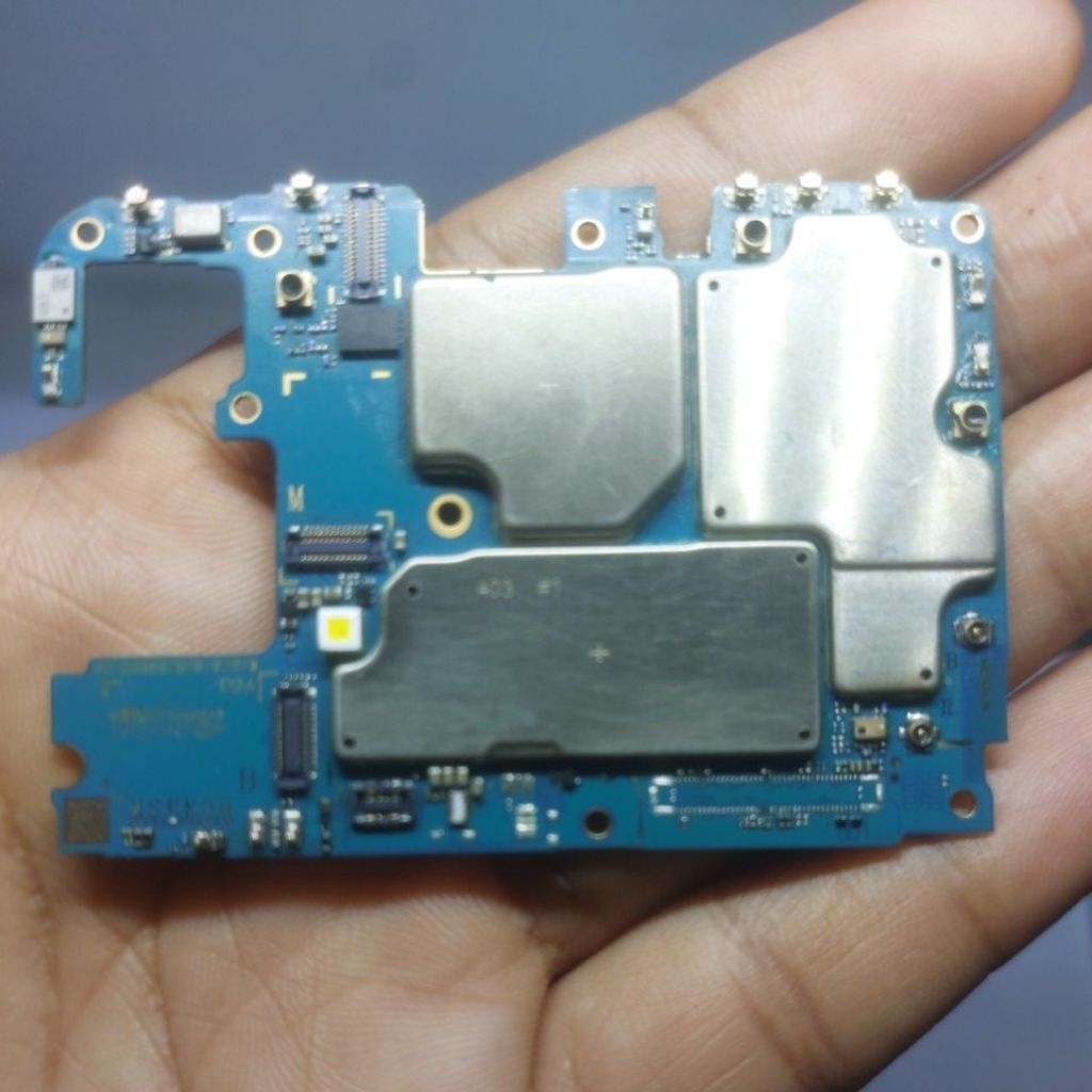 MESIN SAMSUNG A33 5G MATOT SOKET LCD AMBYAR