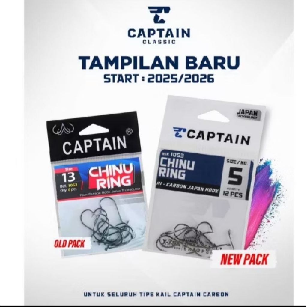 MATA KAIL PANCING CAPTAIN CHINU 1053 ... SUPER TAJAM