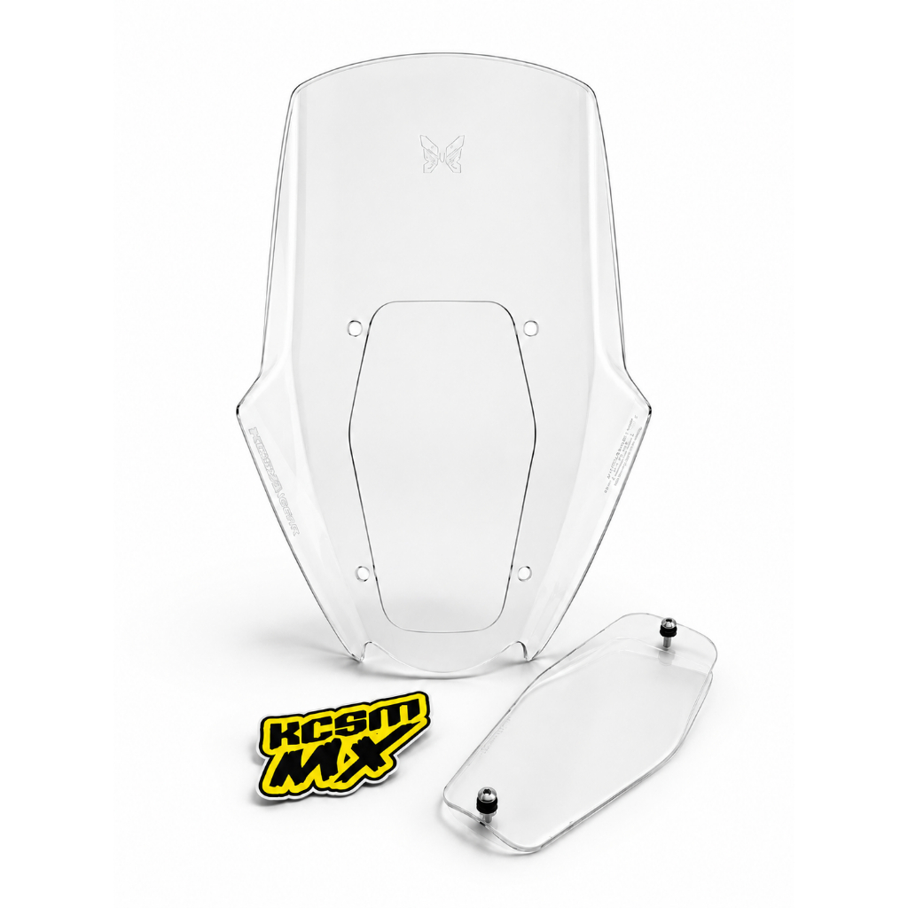 Windshield  Motor Adventure Makadam Mika Tower Gen 1,2,3,4 Universal Pelindung Angin Hujan Touring