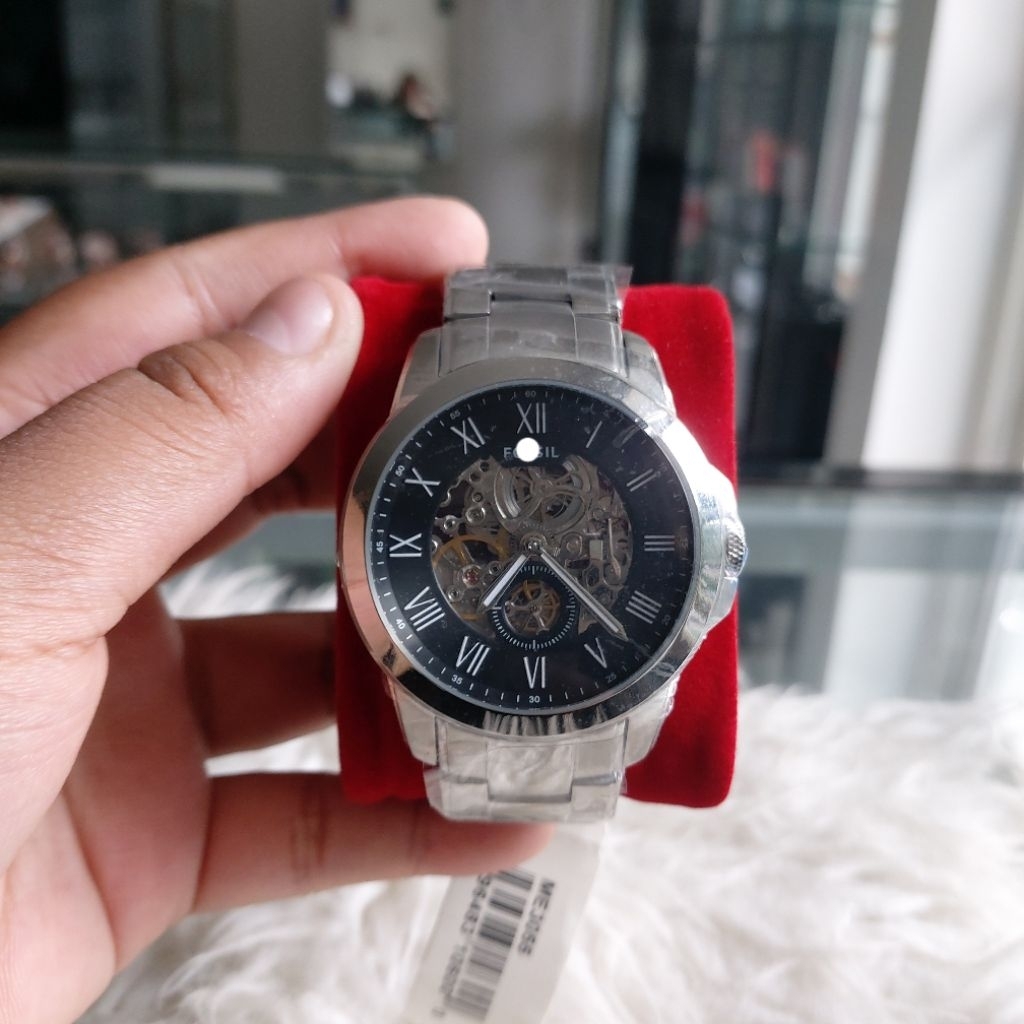 JAM TANGAN PRIA FSL ME3055 AUTOMATIC RANTAI