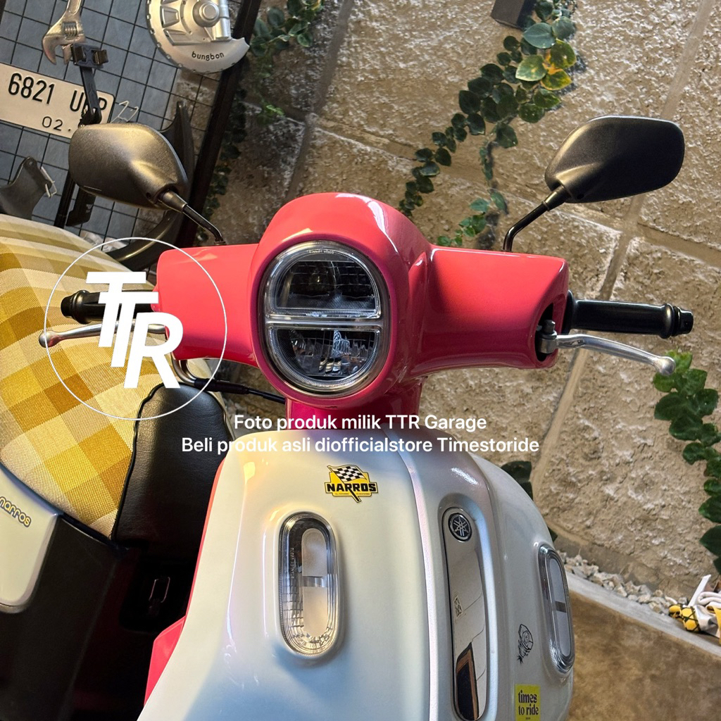 Spion yamaha fazzio classy vintage | Spion vintage yamaha fazzio | Spion yamaha fazzio model klasik