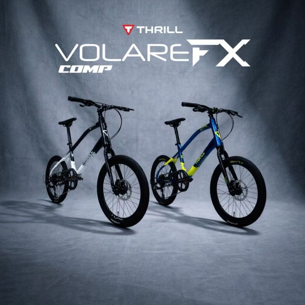 GOSEND Sepeda Minivelo Urban THRILL VOLARE FX COMP