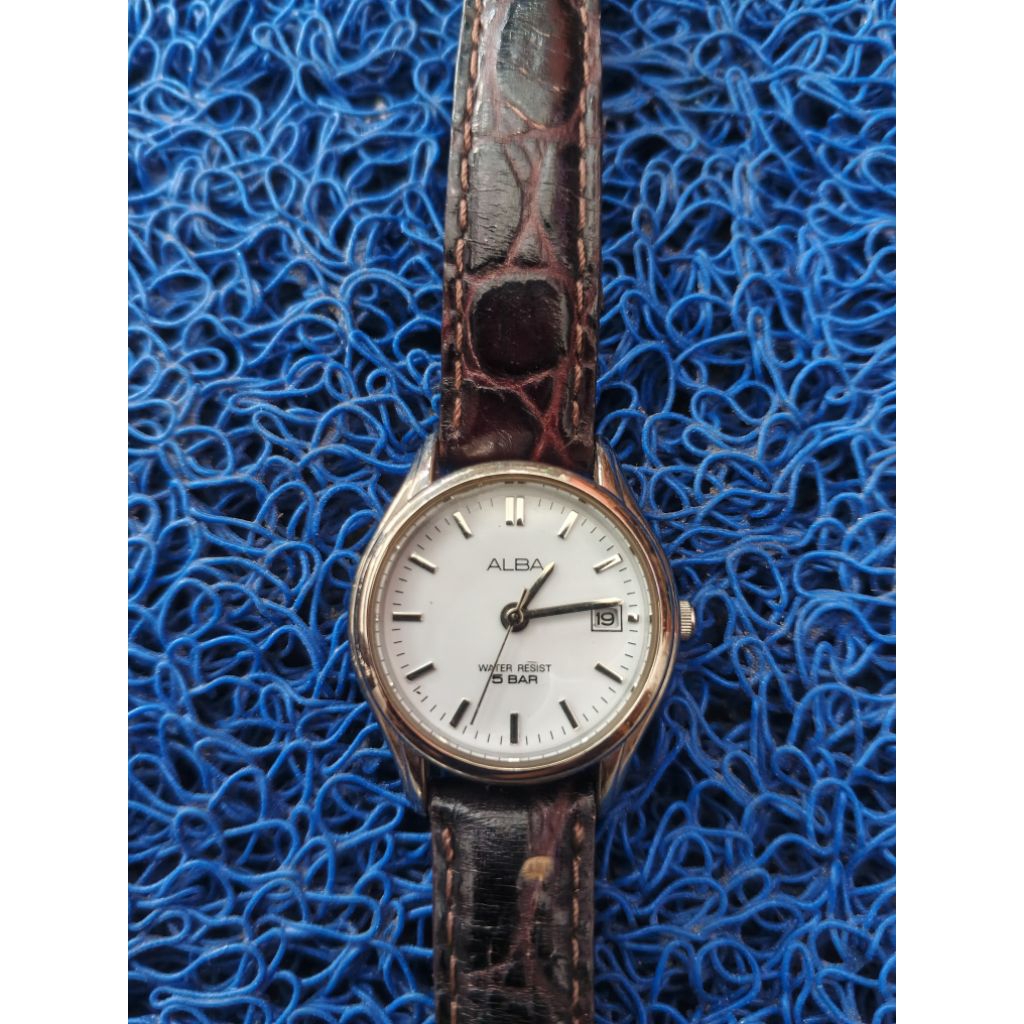 jam tangan alba 5 bar