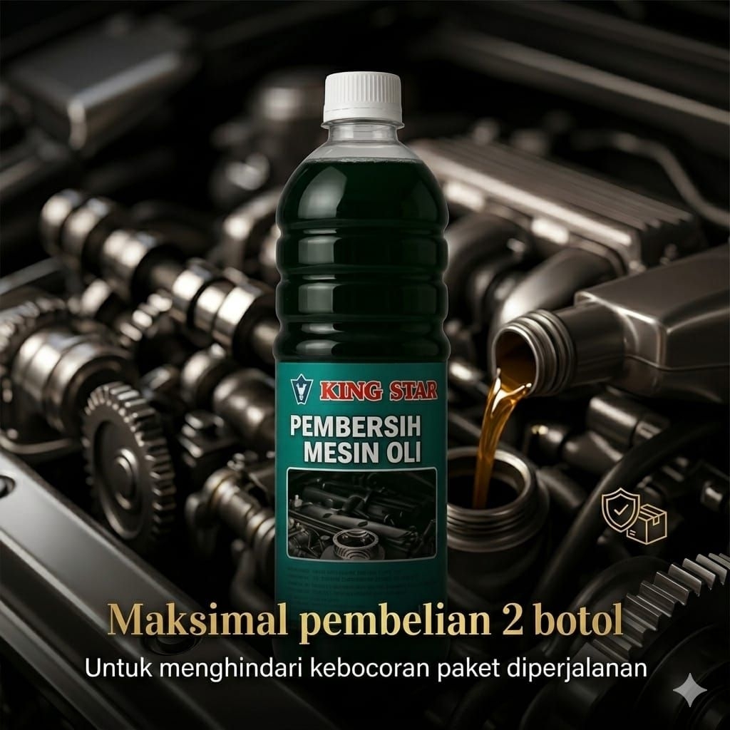 Pembersih Sisa Oli, Pembersih Mesin Mobil, Pembersih Blok Mesin, Pembersih Kerak Mesin