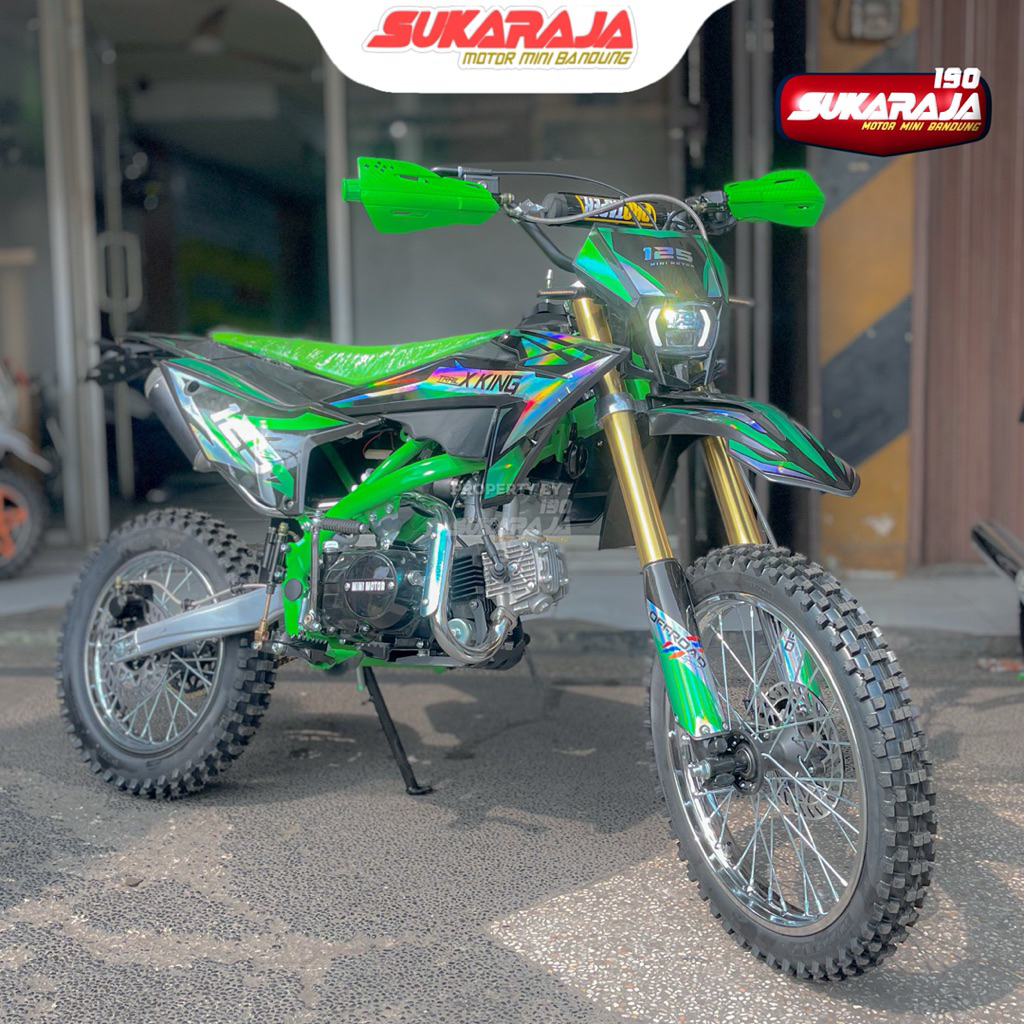 MOTOR MEDIUM TRAIL X-KING(125CC MANUAL KOPLING)