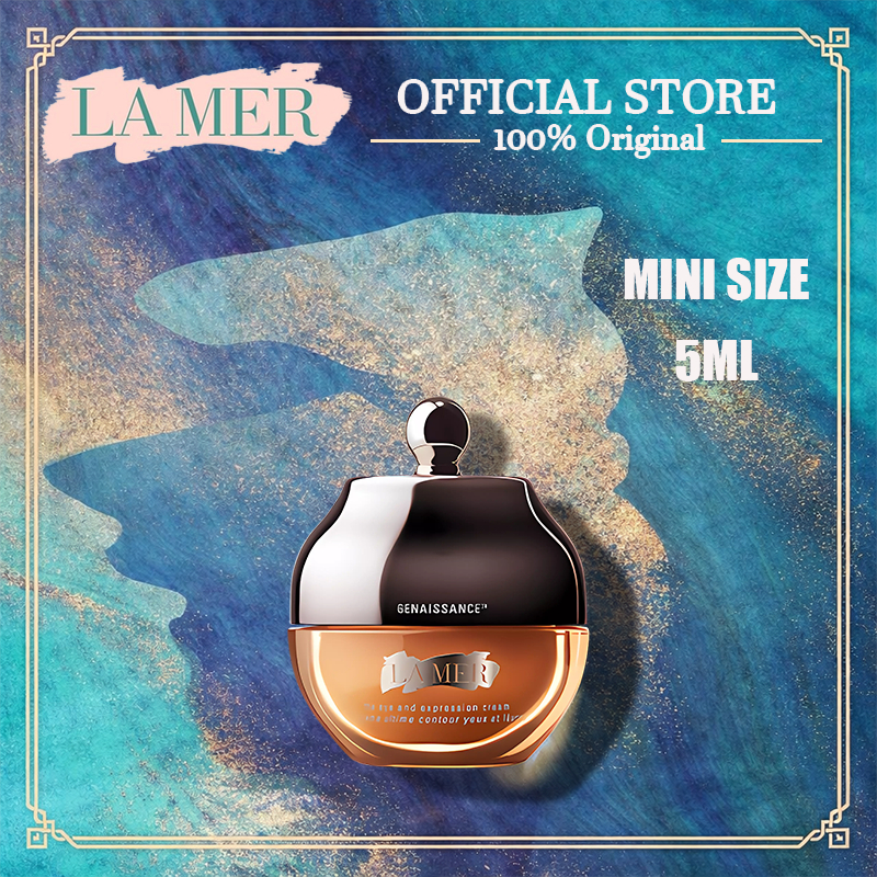 [LA MER Online Shop]La Mer Genaissance de La Mer The Eye & Expression Cream 5ML100% Original