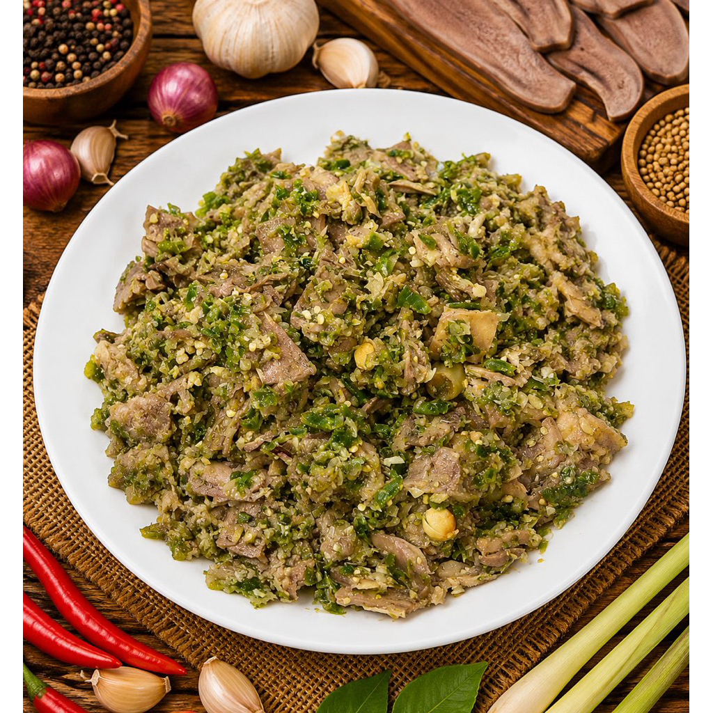 OSENGIN Lidah Sapi Cabe Ijo | Lidah Cabe Ijo | Lidah Sapi