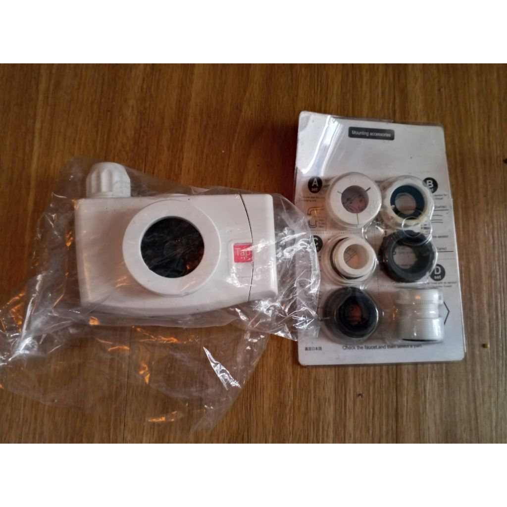 konektor + adaptor mesin kangen water