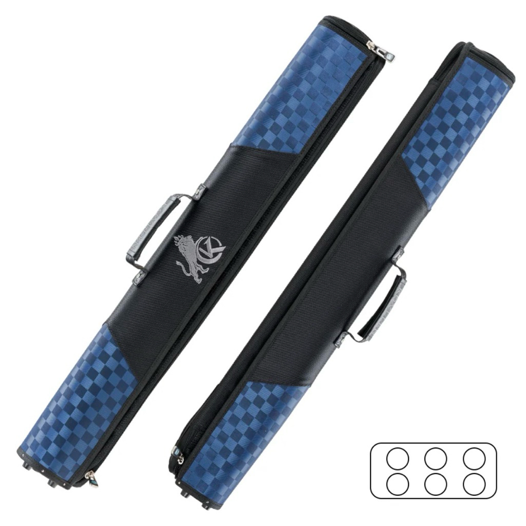 cue case 2x4 konllen / tas billiar 2x4 konllen / tas billiard konllen 2x4 / hard case billiar / hard