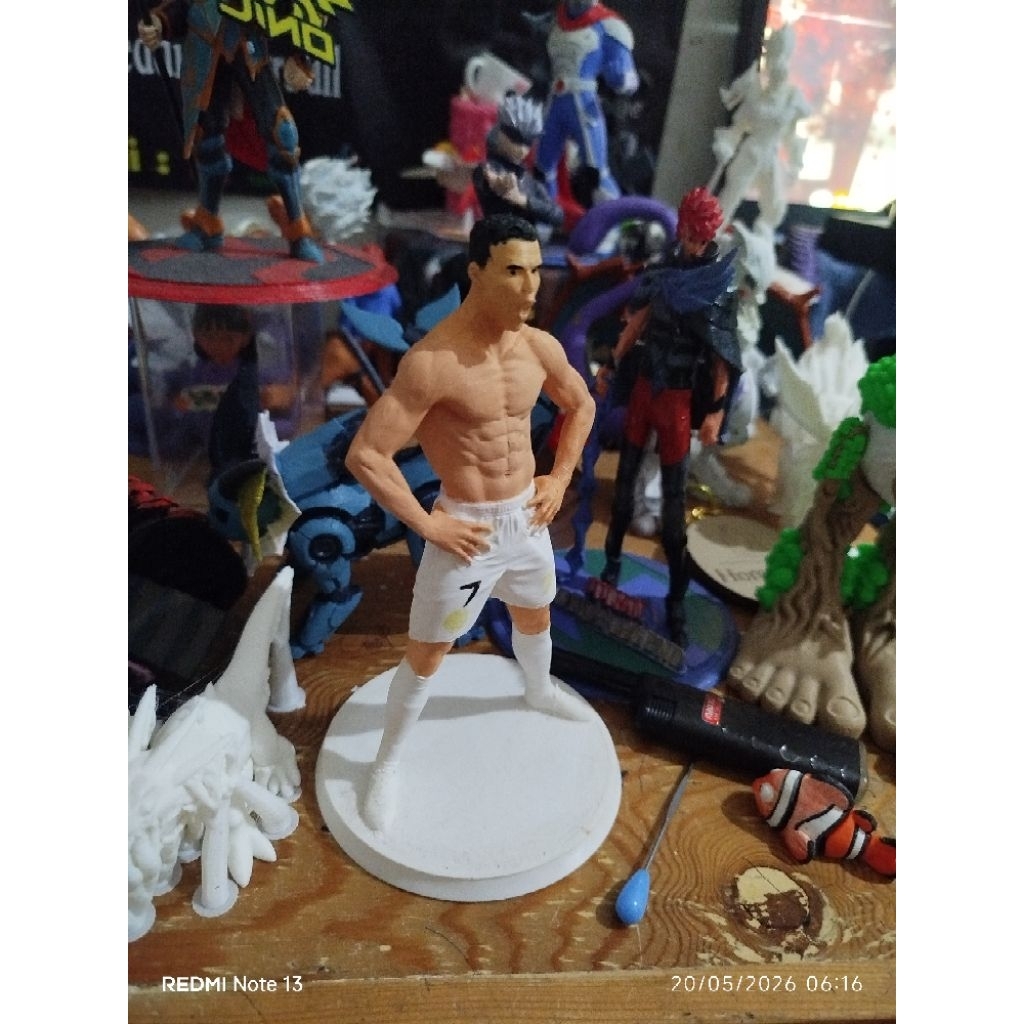 Action Figure Ronaldo Siuuu Selebrasi Model