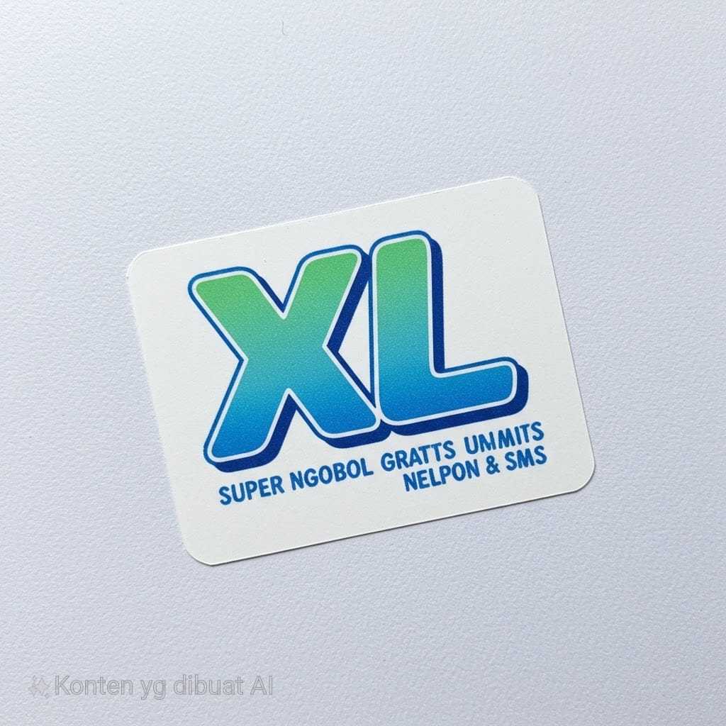 Voucher Kosongan XL(Bahan Voucher Data) BERLAKU NASIONAL