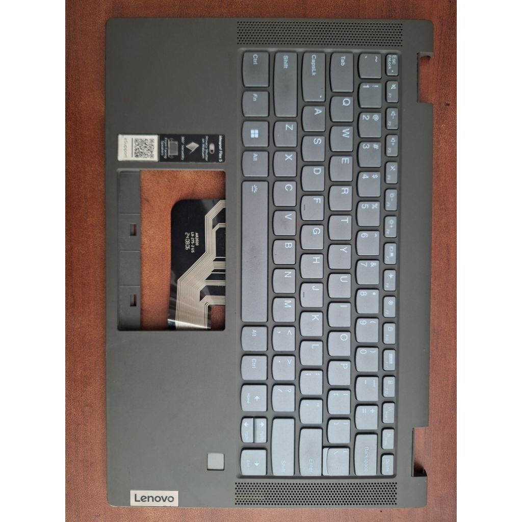 Palmrest + keyboard oke laptop Lenovo ideapad Flex 5 14ITL05 secound