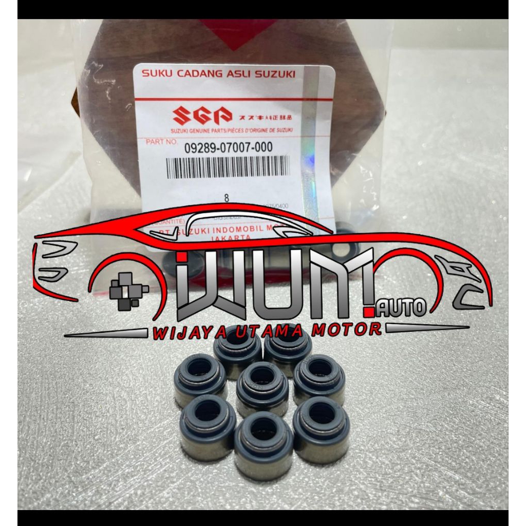 oil seal valve seal sil klep carry futura carburator original