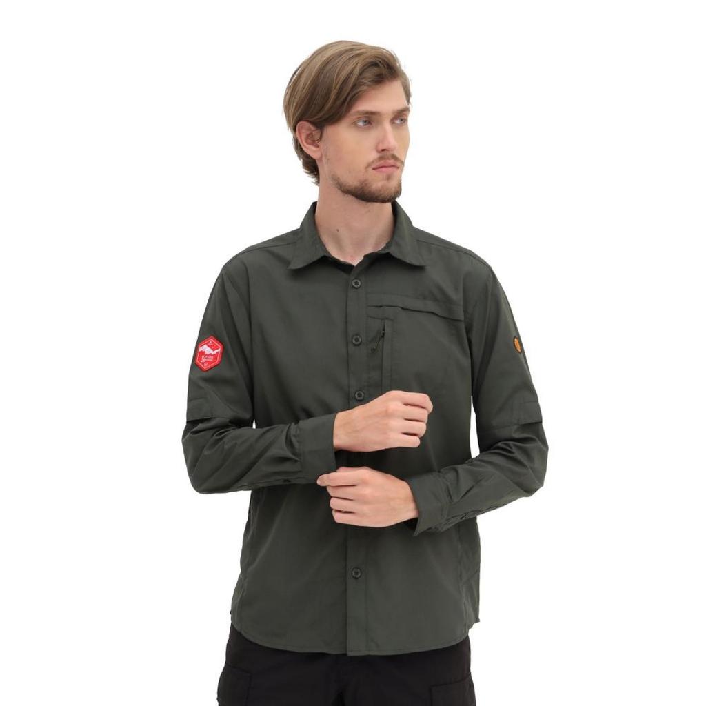KEMEJA EIGER GRAVEL 2.0 X28 LS UPDATED SHIRT ORIGINAL