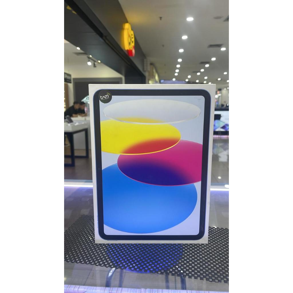 IPAD 10 256GB WIFI ONLY GARANSI IBOX NEW SEGEL