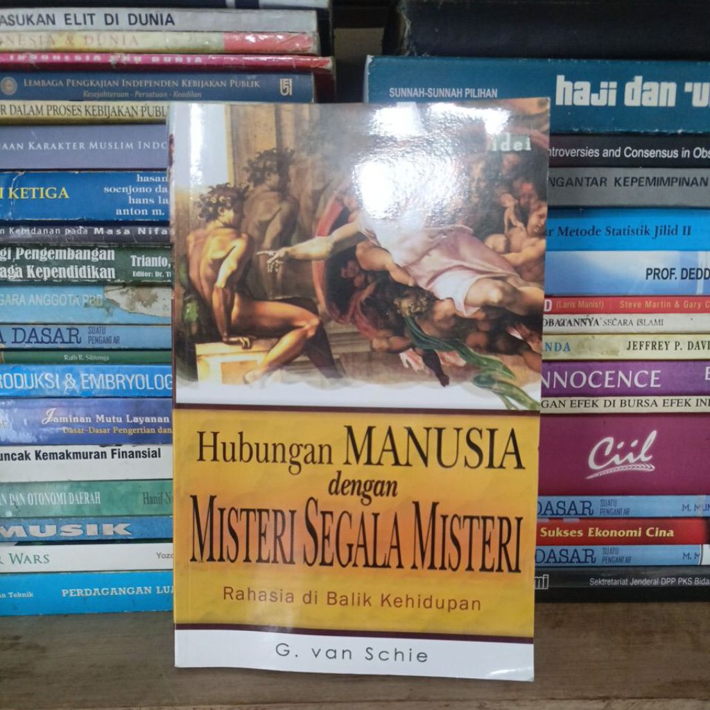 "ORI" Hubungan Manusia Dengan Misteri Segala Misteri