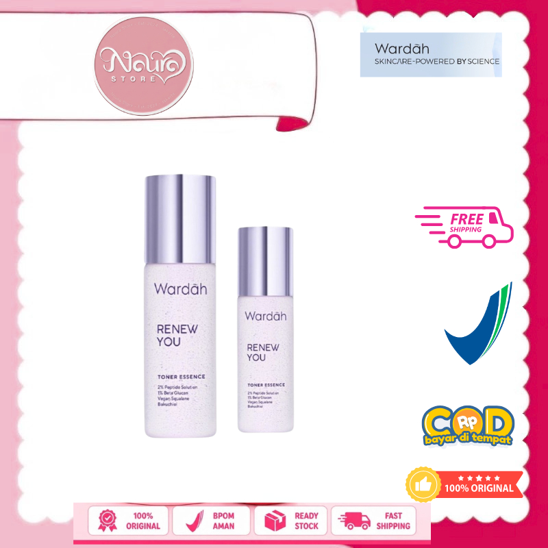 Wardah Renew You Toner Essence | Wardah Renew You Treatment Essence 100ml - 50ml |