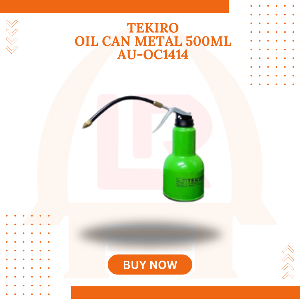 TEKIRO Oil Can Metal 500ml