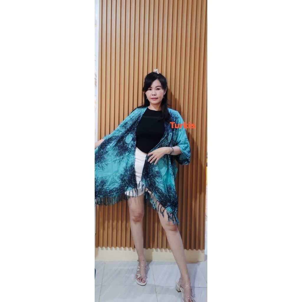 OUTER BALi / CARDIGAN CEWEK RAYON / ADEM