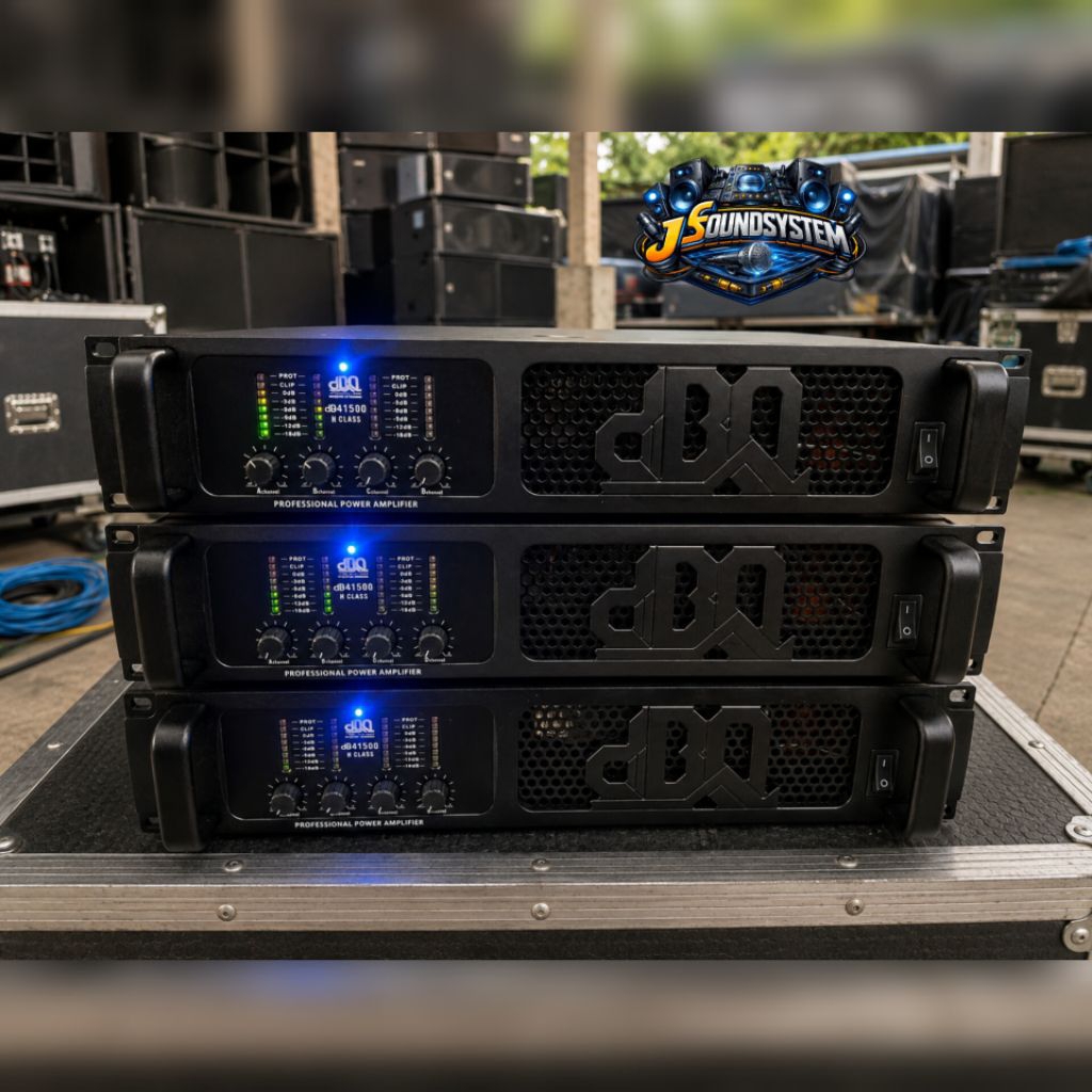 POWER AMPLIFIER DBQ / DBQ DB-41500 / POWER CLASS H
