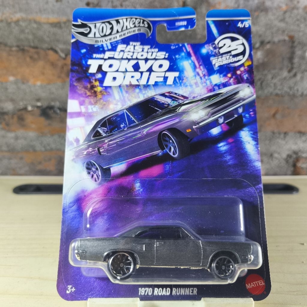 Hot Wheels 1970 Road Runner Fast Furious - Reguler Card