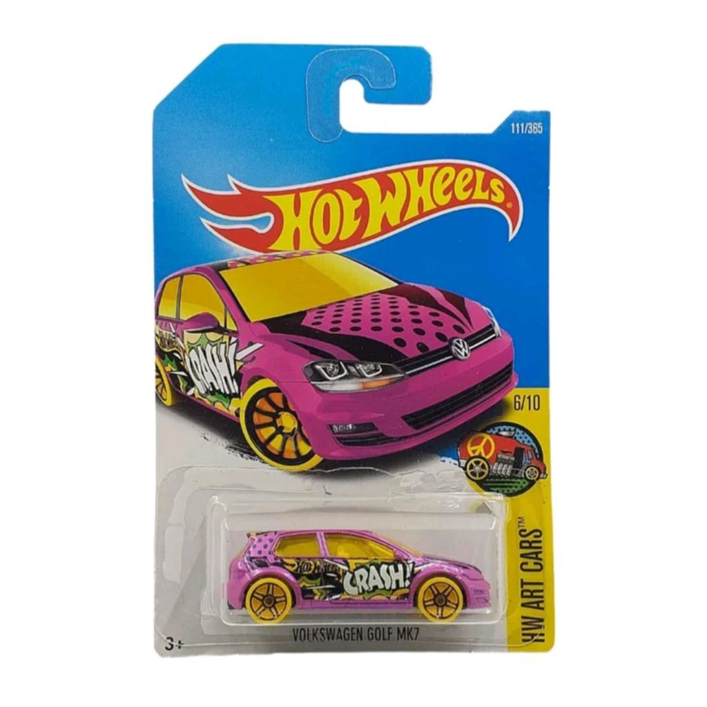 Hot Wheels -  Volkswagen Golf Mk7