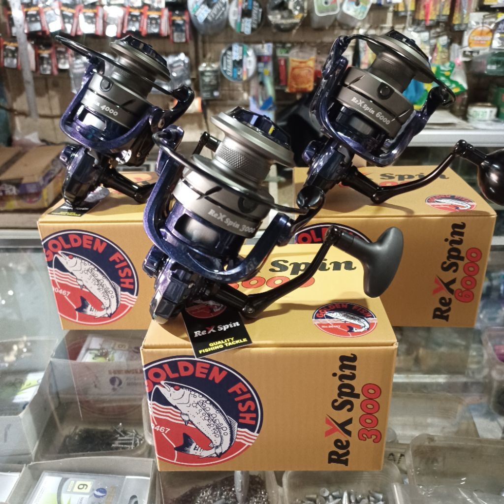 Reel Golden Fish REX SPIN 3000 4000 6000