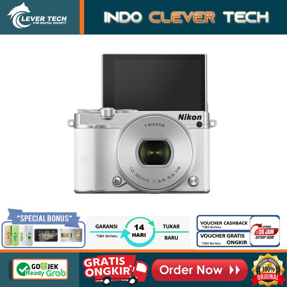 Nikon 1 J5 Kit 10-30mm Mirrorless Camera / Nikon 1 j5 / Nikon Mirrorless