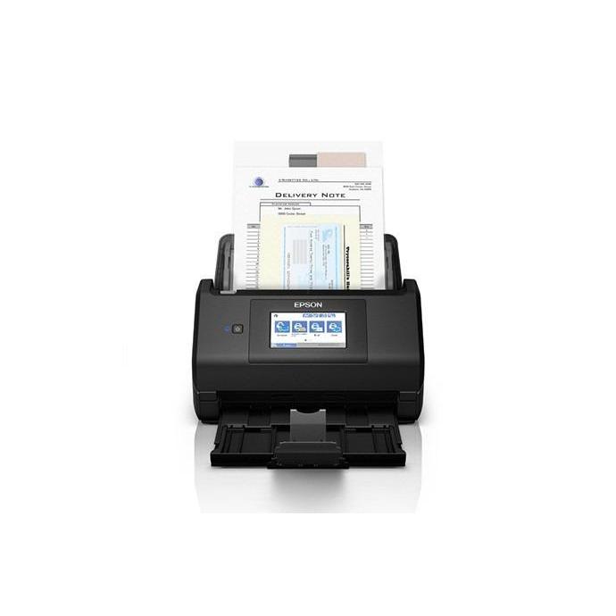 Scanner Epson ES-580W ES580W ES580 W ES 580W  WorkForce ADF Duplex WIFI A4 Sheetfeed Document Scanne