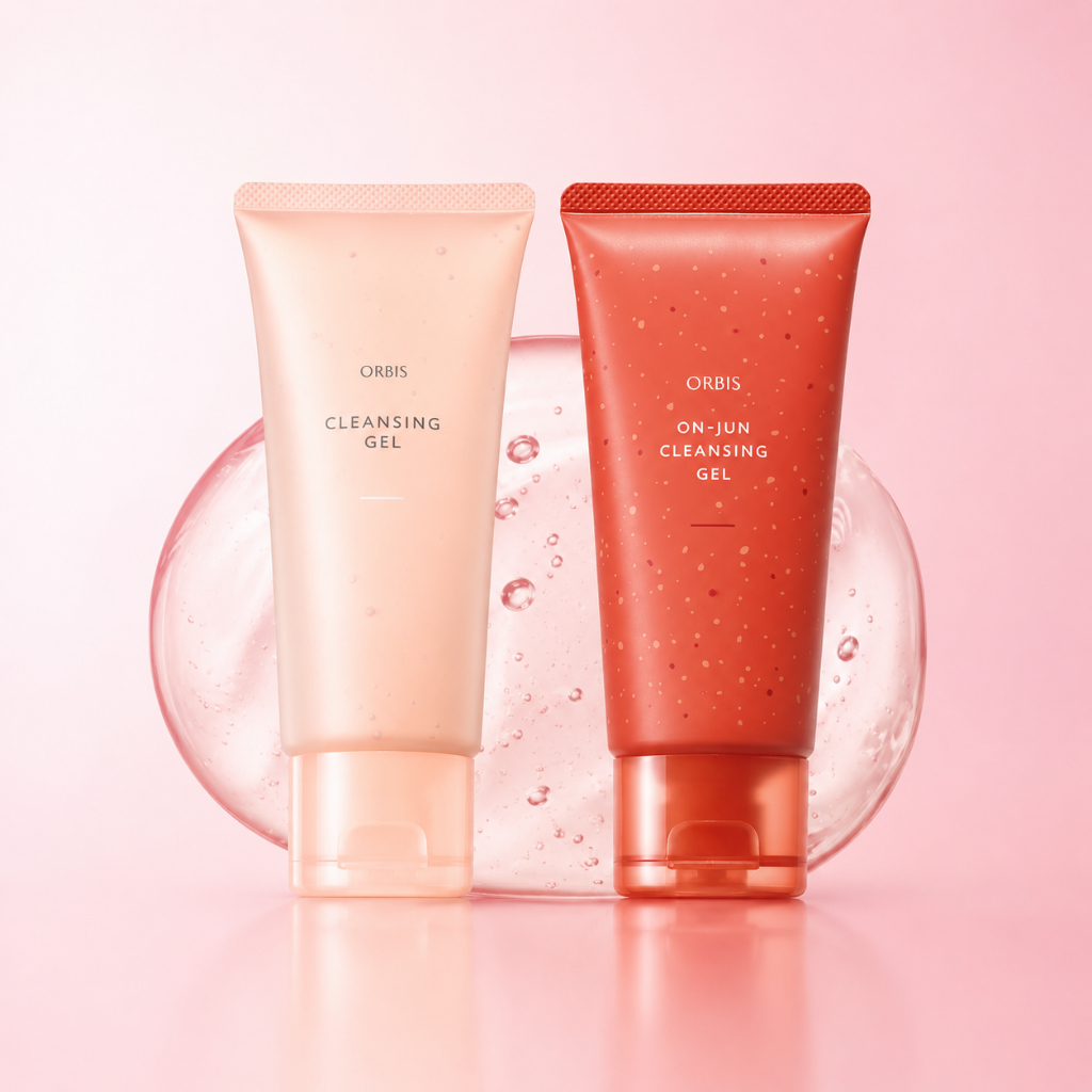 ORBIS Cleansing Gel Series