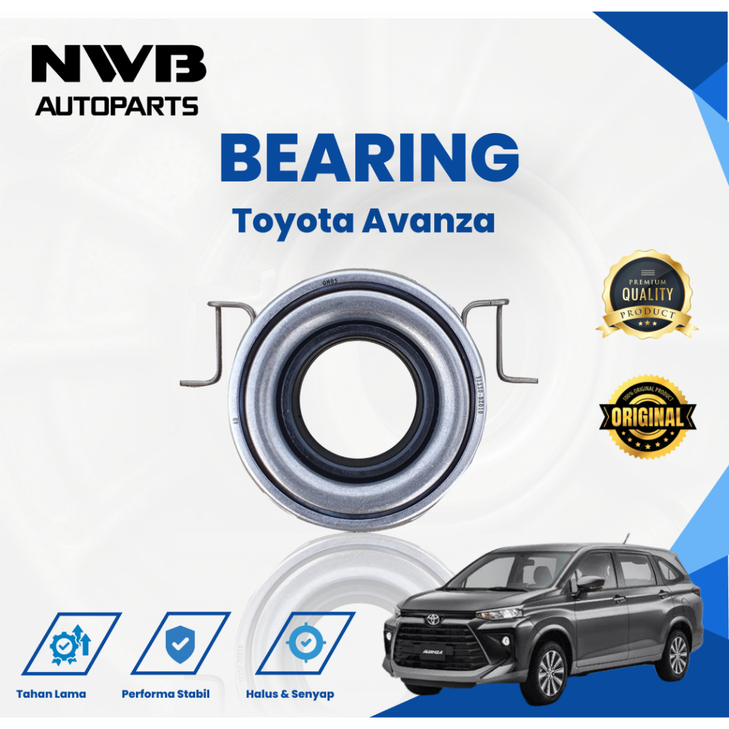 Bearing Kopling 31230-BZ010 Toyota Avanza (BRG-001)