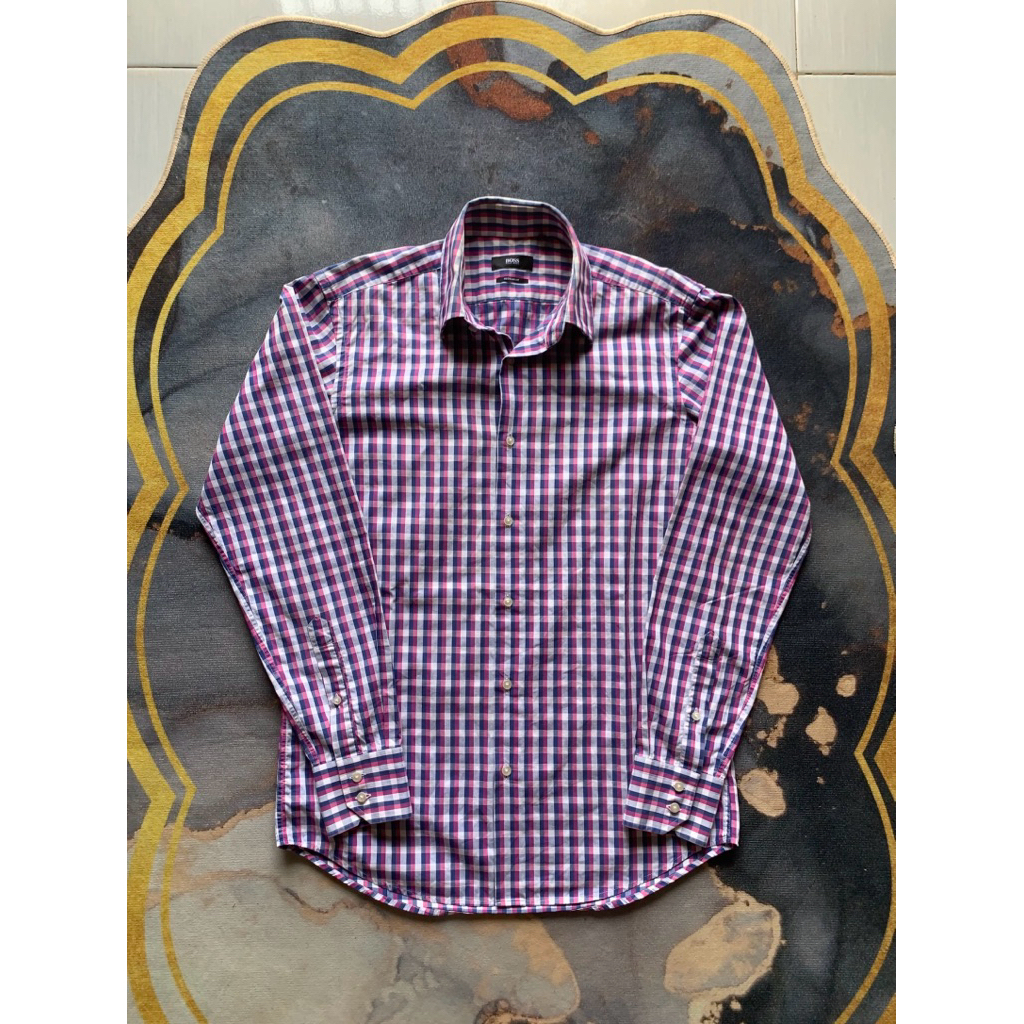 kemeja hugo boss second