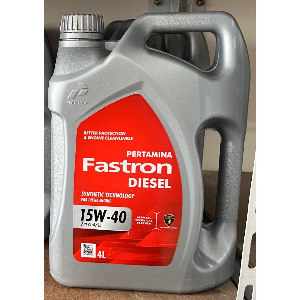 OLI FASTRON DIESEL 15W40 - 4 LITER