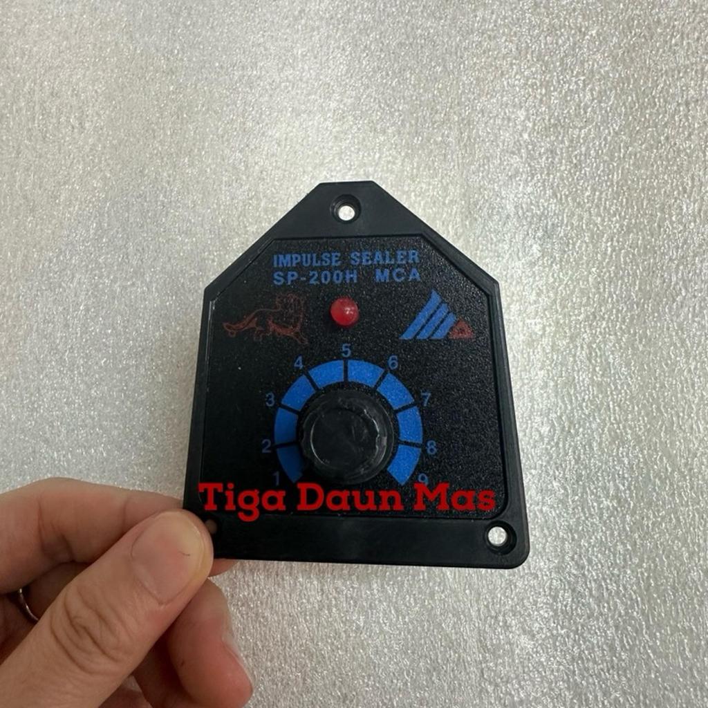 Timer Hand Sealer Double Leopards SP-200H Timer Mesin Impulse Sealer Double Leopards SP200H