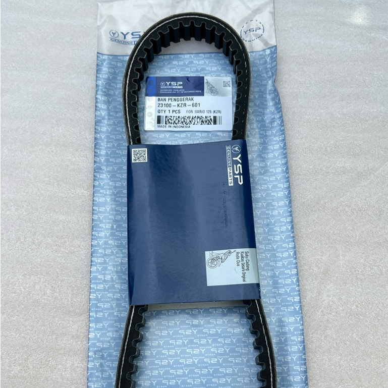 YSP VANBELT ONLY VARIO 125 KZR  ASLI ORIGINAL YSP