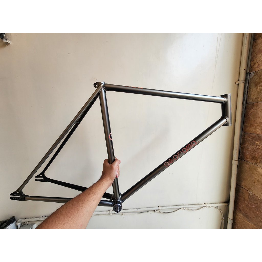 Frameset Georama Njs Size 52 rear 110mm No headset No seatpin